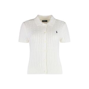 폴로 랄프로렌 가디건 211963486001 WHITE
