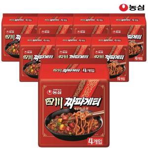 농심 사천짜파게티 137g x 32봉 1박스