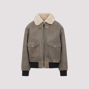 셀린느 자켓 2EB60674R 31HN ARMY GREEN HONEY