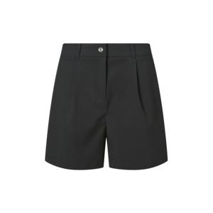 헤지스 골프 여성 24SS 스테디셀러 경량 턱 디테일 필드 쇼츠 (BLACK) WWPA4B934BK
