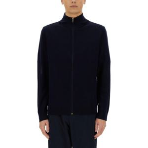 폴스미스 지퍼업 솔리드 컬러 가디건 M1R240ZP02093 49