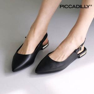 [피카딜리] 피카딜리 274046-24 슬링백_블랙(1.5cm)(274046-24BLACK)