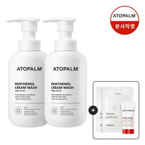 [아토팜] 판테놀 크림워시 300ml X2