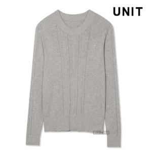[유닛]UFKKCN113S 기본 얇은 긴팔 니트