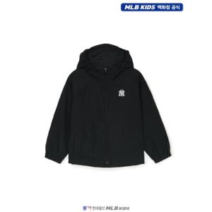 [MLB키즈US] (7AWJB0153-50BKS) 베이직 아웃도어 초경량 바람막이 아동바람막이 키즈바람막이