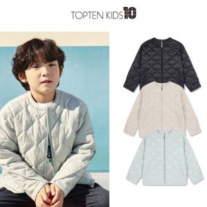 탑텐키즈 MKF1JP3021  공용 경량 퀼팅 패딩 점퍼