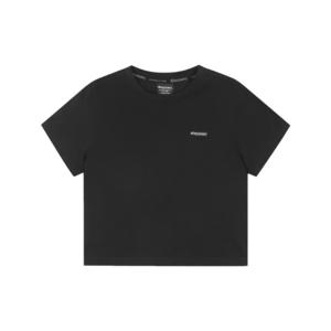 [디스커버리키즈-L/US]DKRS52053 여아 프레시벤트 스몰로고 반팔티셔츠