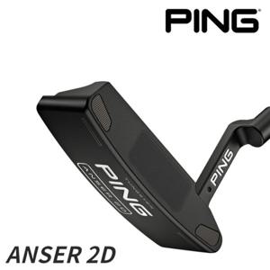 핑 2023 퍼터 NEW ANSER 2D 앤서 2D PUTTER 병행 AS보증