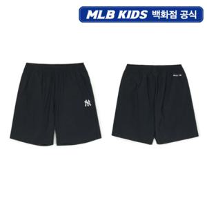 [MLB키즈PG] 베이직 스포티브 트리코트 5부 팬츠 (7ASMB0753-50BKS)