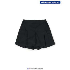 [MLB키즈US] (7FSMB0953-50BKS) 걸즈 플리츠 카고 팬츠 아동바지 키즈바지 여아바지