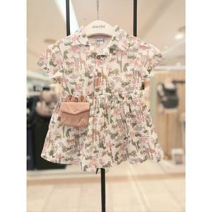 [압소바] (WH) 25SS 솔린느 원피스(가방) (A2325104)