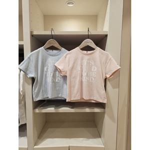 타미힐피거칠드런6 T42F1KKO240GT1 여아 그래픽 티셔츠