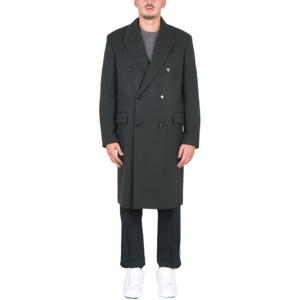 보테가베네타 더블브레스트 울 코트 664463 VKUU02275