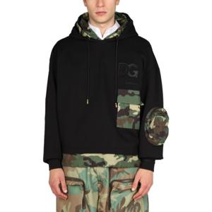 돌체앤가바나 카모플라주 패턴 후드티 G9WZ2Z G7BSQS9000