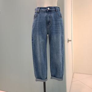 [수스]베기데님팬츠 S252BJE453 /블루