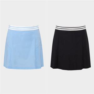 [와이드앵글]  WWM25Q34    TO TECH LIKE 펀칭믹스 플레어 밴딩 큐롯 L