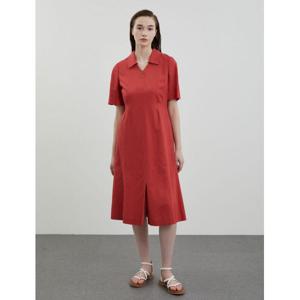 [올리비아로렌][올리비아로렌] 핏앤플레어 롱 원피스VOCOA4M4211
