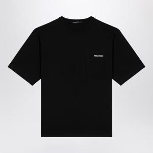 디스퀘어드2 반팔 티셔츠 S74GD1348D20020 Black