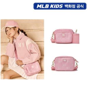 [MLB키즈PG] 다이아 모노그램 카메라백 (7ACRMD45N-50PKL)