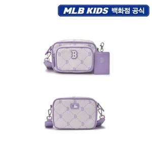 [MLB키즈PG] 다이아 모노그램 카메라백 (7ACRMD45N-43IVS)