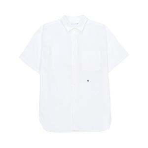 나나미카 반팔 셔츠 SUGS405E OFF WHITE (남여공용)