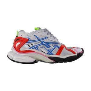 발렌시아가 스니커즈 677402 W3RB6 9645 WHITE RED BLUE PINK mu