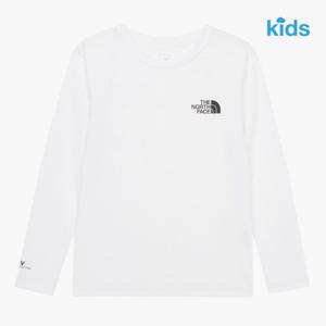 노스페이스키즈 서프사이드 긴팔 라운드 티(NT7TR20WHT)