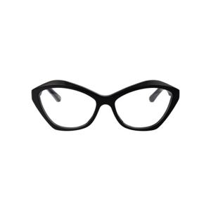 발렌시아가 안경 BB0341O 001 BLACK BLACK TRANSPARENT