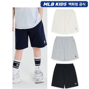 [MLB키즈] 베이직 스몰로고 반바지 7ASPB0153