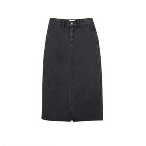 [벤셔먼]여성 데님 롱스커트 BOBDS721F