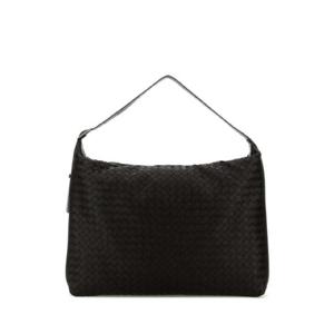BOTTEGA VENETA 보테가 베네타 인트레치아토 라지 브라운 크로스백 1904580