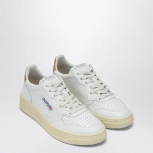 AUTRY Medalist sneakers in whitesand leather AULWLL76QAUTRY-LL76