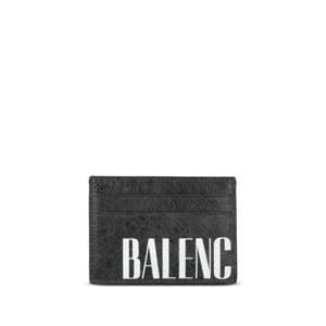 발렌시아가 명함지갑 827438 2ABO0 1060 BLACK WHITE