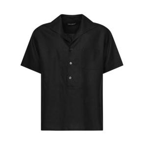 돌체앤가바나 반팔 셔츠 G5NE3T FU4JBN0000 Black