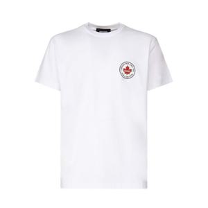 디스퀘어드2 반팔 티셔츠 S74GD1396 D20020100 White