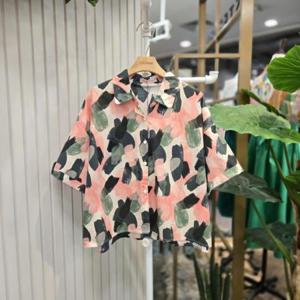 스테파니 HC05 나염파인남방NB A25SH5227H