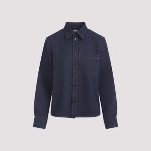 보테가베네타 셔츠 832289 V5VQ0 4023 DARK INDIGO