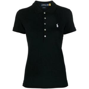 [RALPH LAUREN] 여성 폴로 셔츠 Julie 자수 로고 211870245005 001 블랙 /9