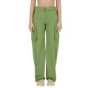 STELLA McCARTNEY 스텔라 맥카트니 그린 팬츠 2056442
