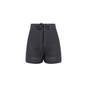올세인츠 팔로마 드로스트링 니트 반바지 PALOMAW076TC CHARCOALGREY TP936761141