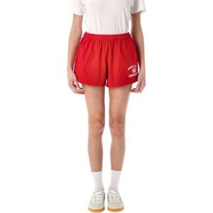 스포티하고 풍부한 Varsity Crest 로고 프린트 반바지 SH037606218RE15 182 TP936520819
