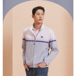 [피에이티]남성 컬러 블록 여름 점퍼 QK31334_HDD