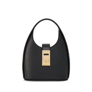 25 FW 페라가모 간치니 버클 가죽 미니 호보 백 764454 TP432396919