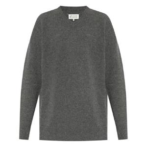 25 FW 메종마르지엘라 V넥 울 스웨터 S50HN0006M13058 TP432034184