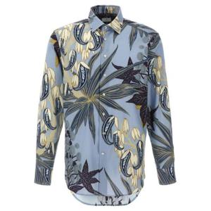 Etro 페이즐리 프린트 버튼 셔츠 MRIB000199SP580 X0881 TP941242806
