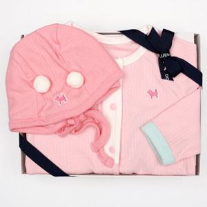 HP블루독베이비25년FW PK)롤리팝모달세트우주복 45A7004113