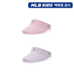[MLB키즈] 애슬레져 여아 경량 썬캡 2종 택1 7FSCB0153