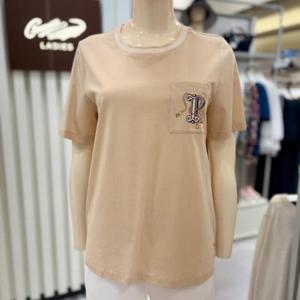 크로커다일레이디 HC28 면실켓  포켓티셔츠 CLEMTS110