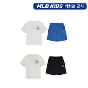 [MLB키즈] 모노베어 티셔츠 세트 2종 택1 (7AS1C0153)