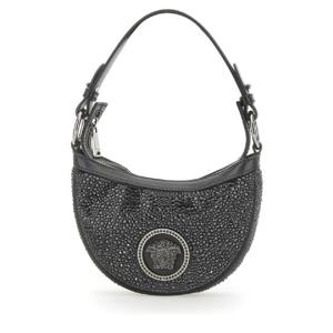 VERSACE 크리스털 미니 호보 백 10098191A064871B00E